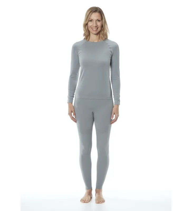 Longsleeve Function Summer Mujer Gris claro