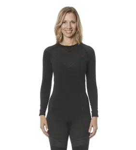 Longsleeve Function All Season Mujer Antracita