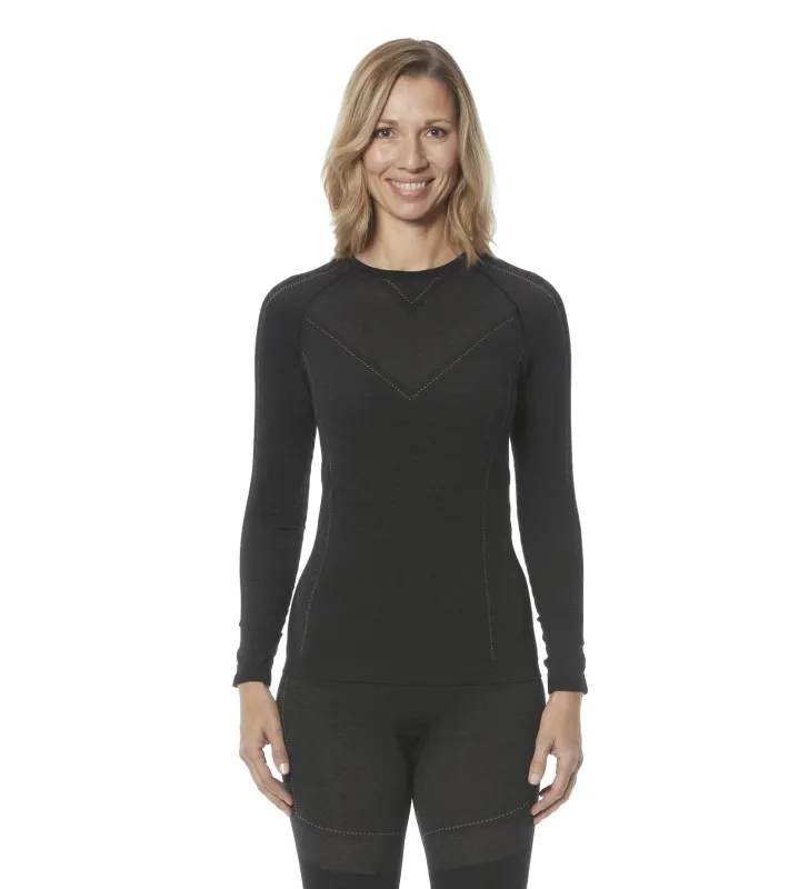 Longsleeve Function All Season Mujer Antracita