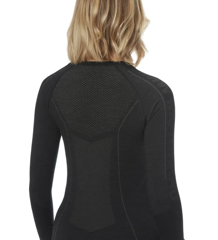 Longsleeve Function All Season Mujer Antracita