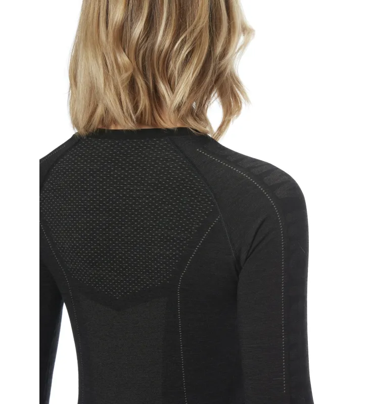 Longsleeve Function All Season Mujer Antracita