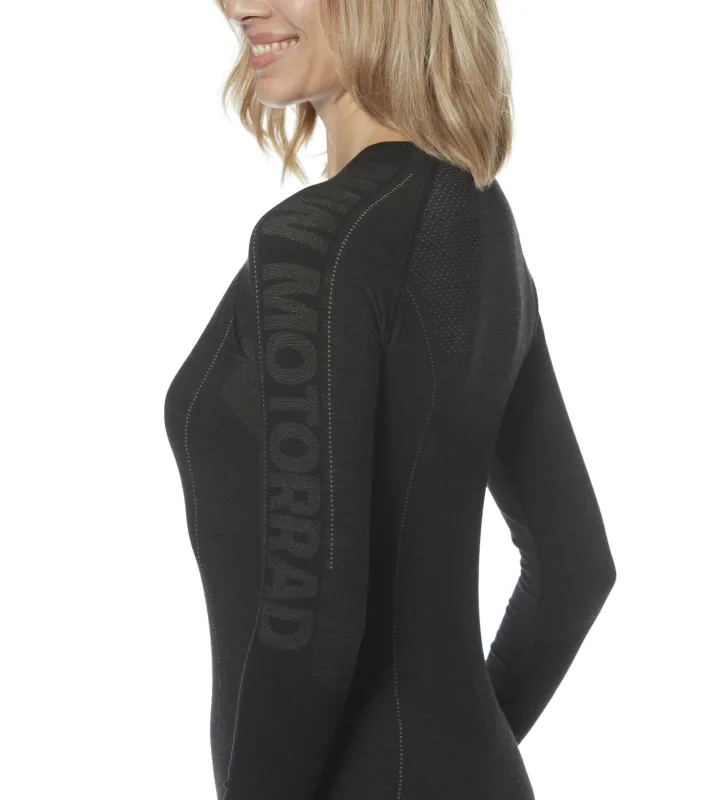 Longsleeve Function All Season Mujer Antracita