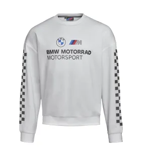 Sudadera M Motorsport Unisex Blanco
