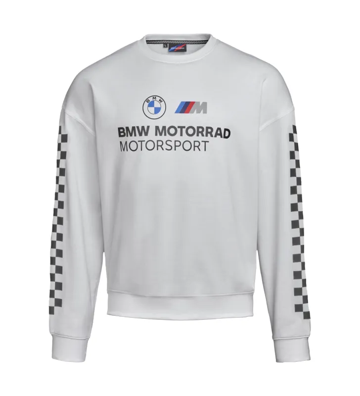 Sudadera M Motorsport Unisex Blanco