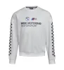 Sudadera M Motorsport Unisex Blanco