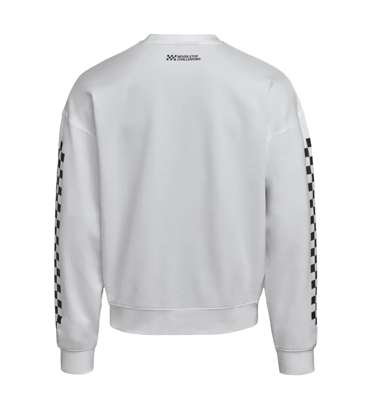Sudadera M Motorsport Unisex Blanco