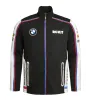 Sudadera con cremallera WSBK Fan X Rokit Unisex Negro