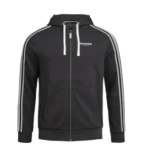 Hoodie de cremallera Berlin Built Unisex Negro