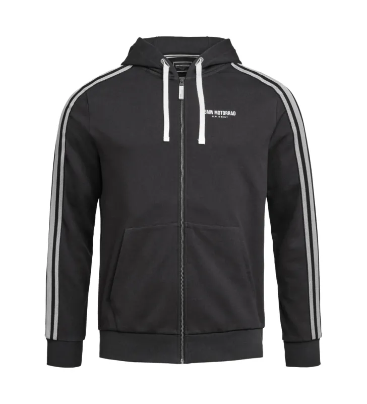 Hoodie de cremallera Berlin Built Unisex Negro