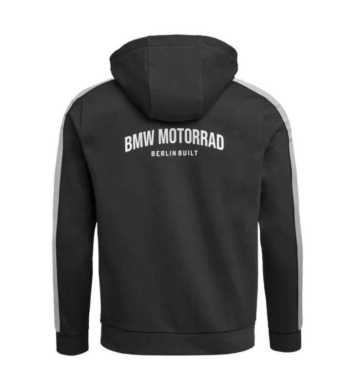 Hoodie de cremallera Berlin Built Unisex Negro