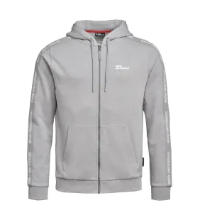 Hoodie de cremallera BMW Motorrad Hombre Gris melange