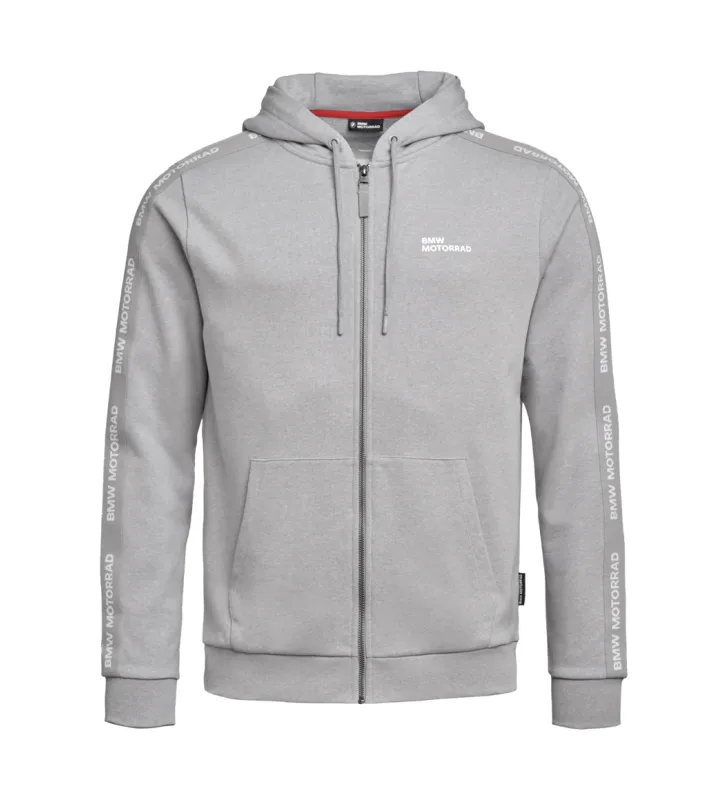 Hoodie de cremallera BMW Motorrad Mujer Gris melange
