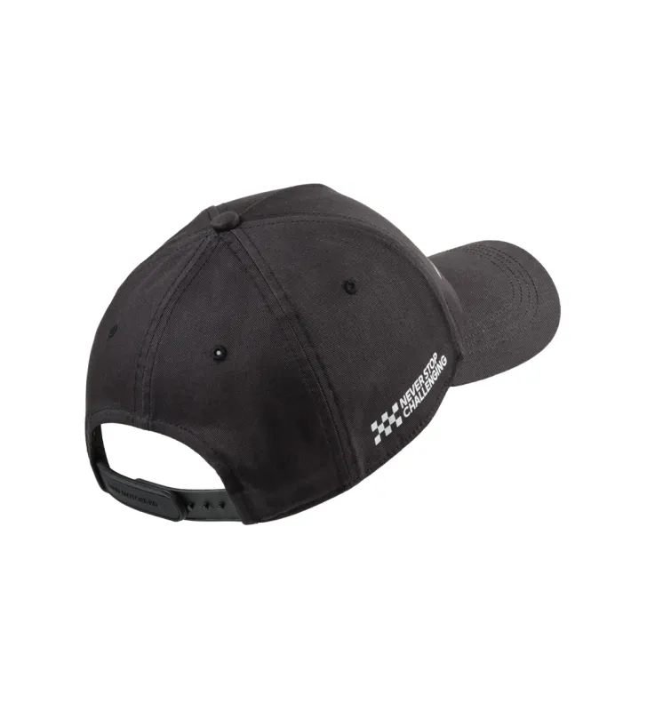 Gorra RR Unisex Negro
