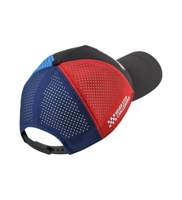 Gorra M Motorsport Unisex Negro/Multicolor