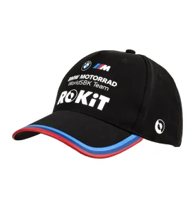 Cap WSBK Fan X Rokit Unisex Negro