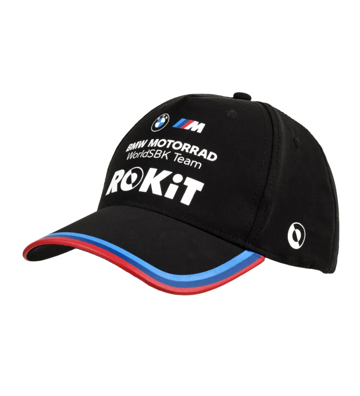 Cap WSBK Fan X Rokit Unisex Negro