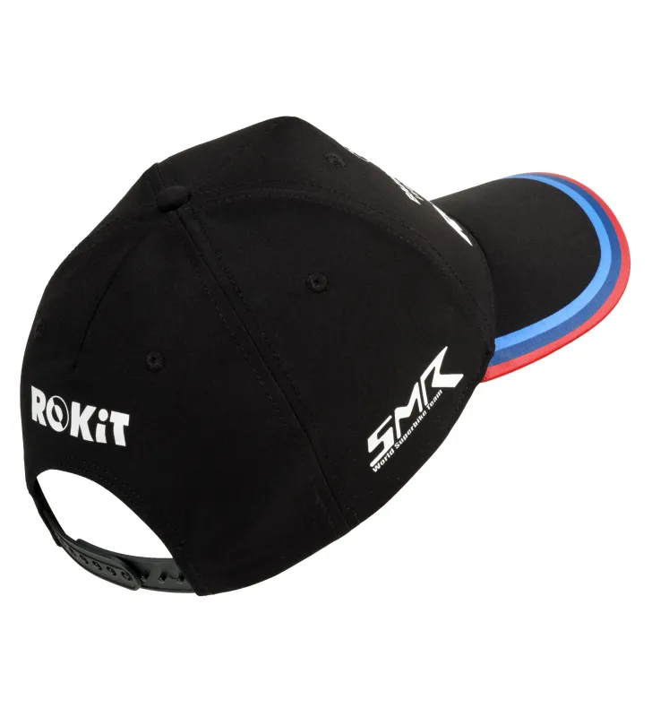 Cap WSBK Fan X Rokit Unisex Negro