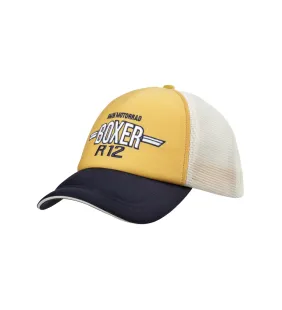 Gorra Boxer R12 Unisex Amarillo