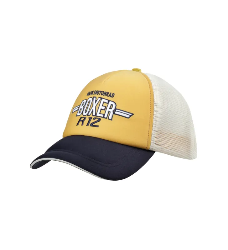 Gorra Boxer R12 Unisex Amarillo