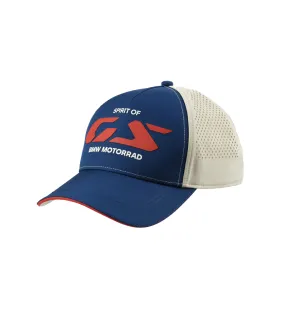 Gorra con logo Spirit of GS Unisex Azul