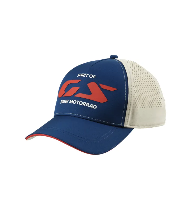 Gorra con logo Spirit of GS Unisex Azul