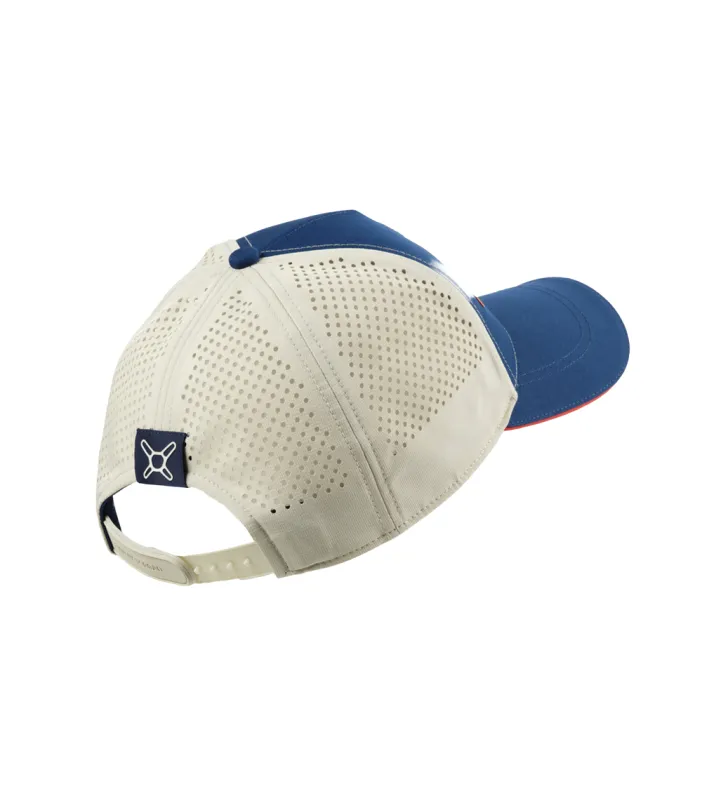 Gorra con logo Spirit of GS Unisex Azul