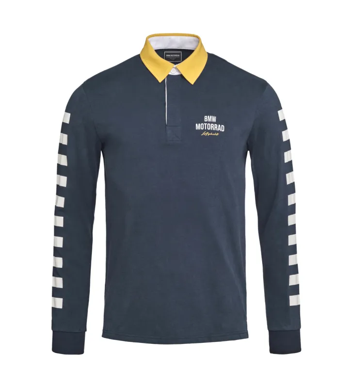 Camiseta de rugby Berlin Built Unisex Azul marino