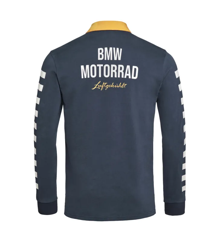 Camiseta de rugby Berlin Built Unisex Azul marino