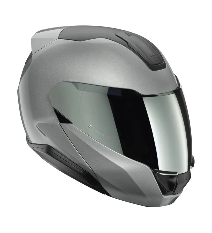 Pantalla System 8 Unisex Plata espejada