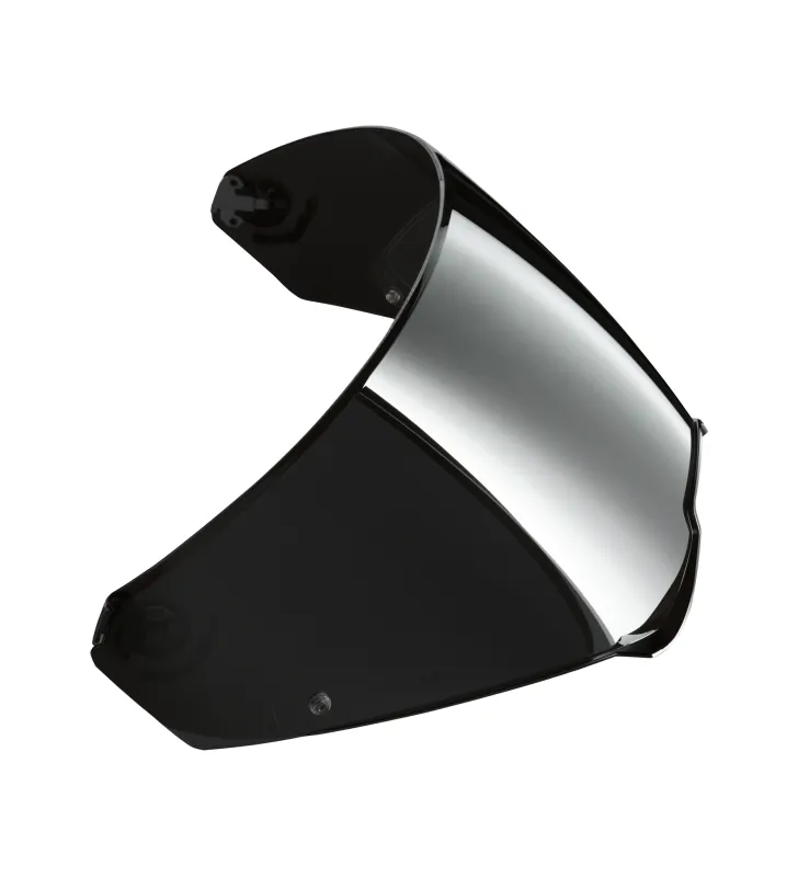 Visera GS Rallye Unisex Plata