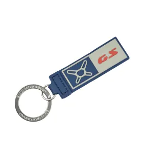 Llavero con logotipo GS Unisex Azul