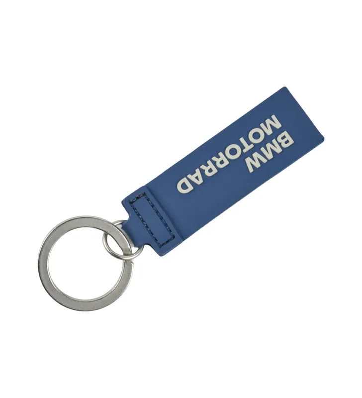 Llavero con logotipo GS Unisex Azul