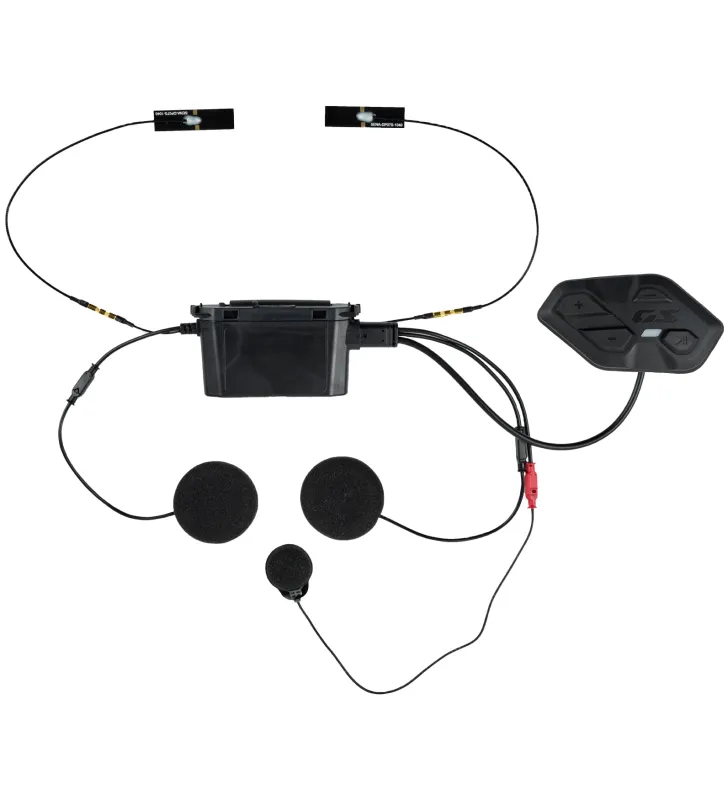 BMW ConnectedRide COM P1 GS Unisex Negro