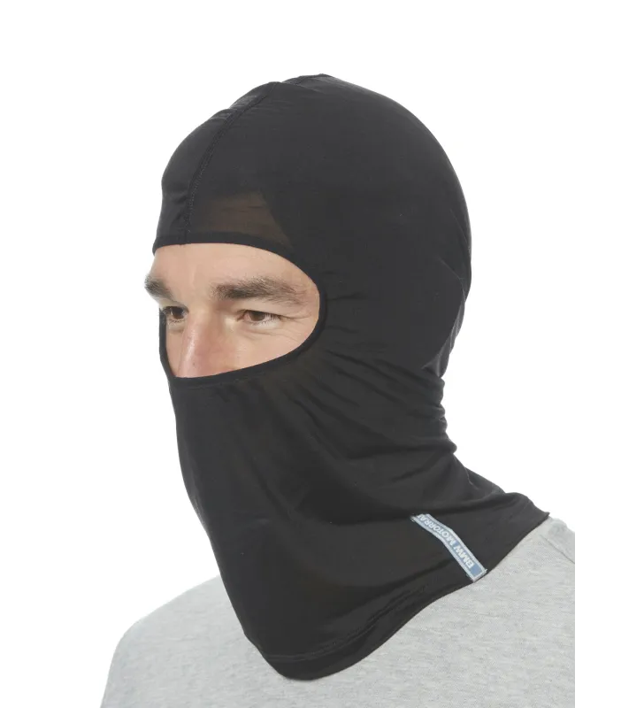 Pasamontañas Silk Unisex Antracita