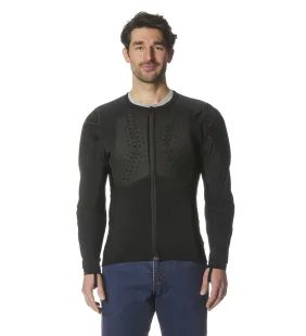 Chaqueta con protectores Unisex Negro