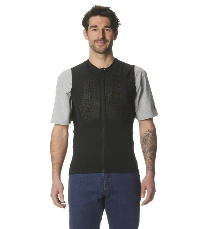 Chaleco con protectores Unisex Negro