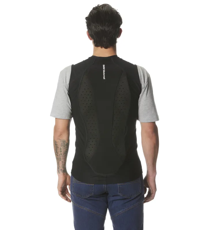 Chaleco con protectores Unisex Negro