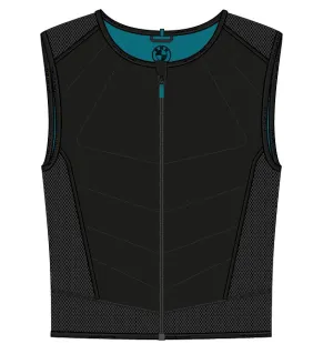 Chaleco Cool Down Unisex Negro