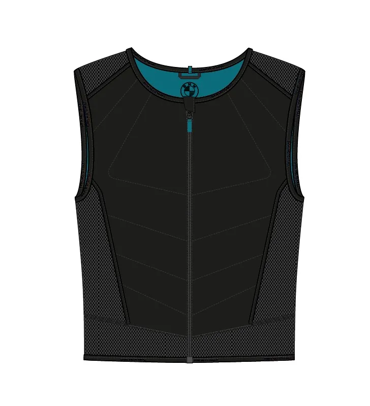 Chaleco Cool Down Unisex Negro