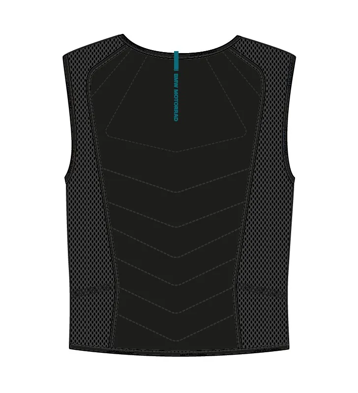 Chaleco Cool Down Unisex Negro