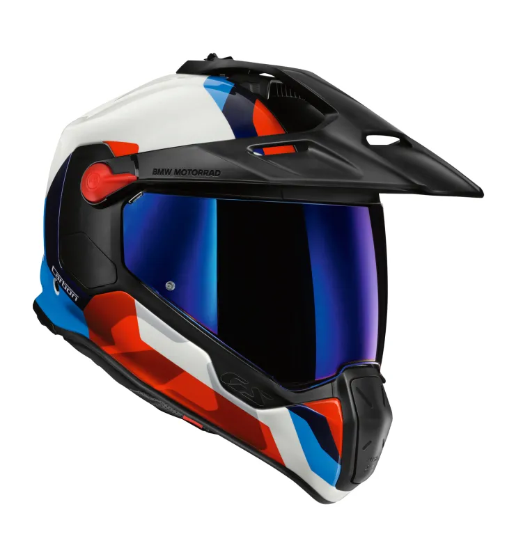 Visera GS Rallye Unisex Azul