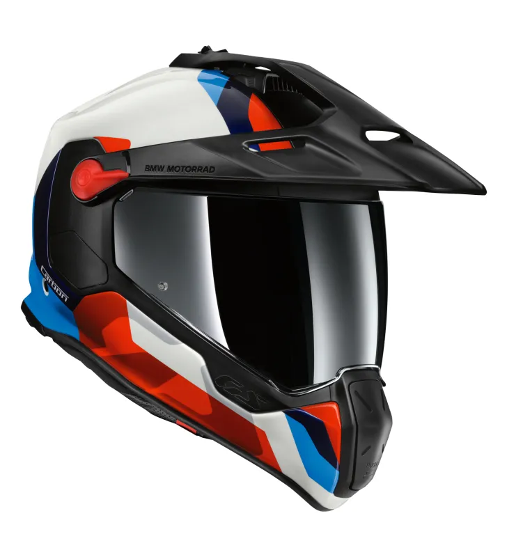 Visera GS Rallye Unisex Plata