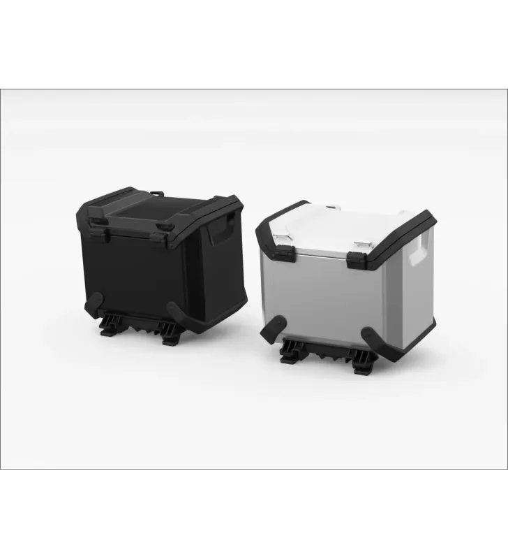 Topcase de aluminio de 37 l, eléctrico