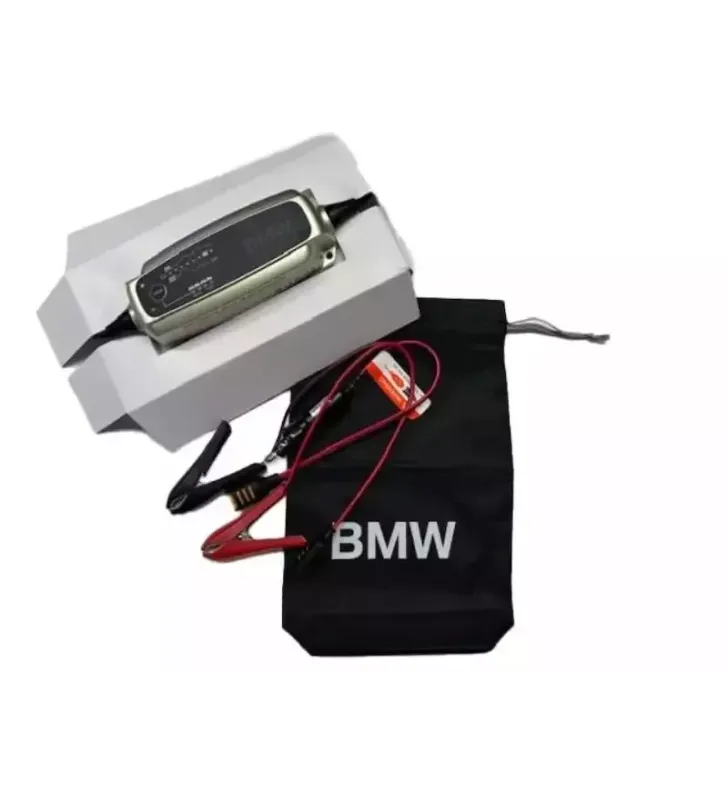BMW Motorrad cargador de baterías Plus (230V/50HZ ECE) - para todo tipo de baterías