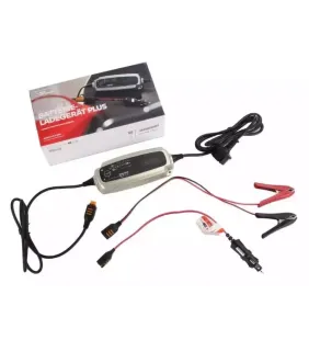 BMW Motorrad cargador de baterías Plus (230V/50HZ ECE) - para todo tipo de baterías