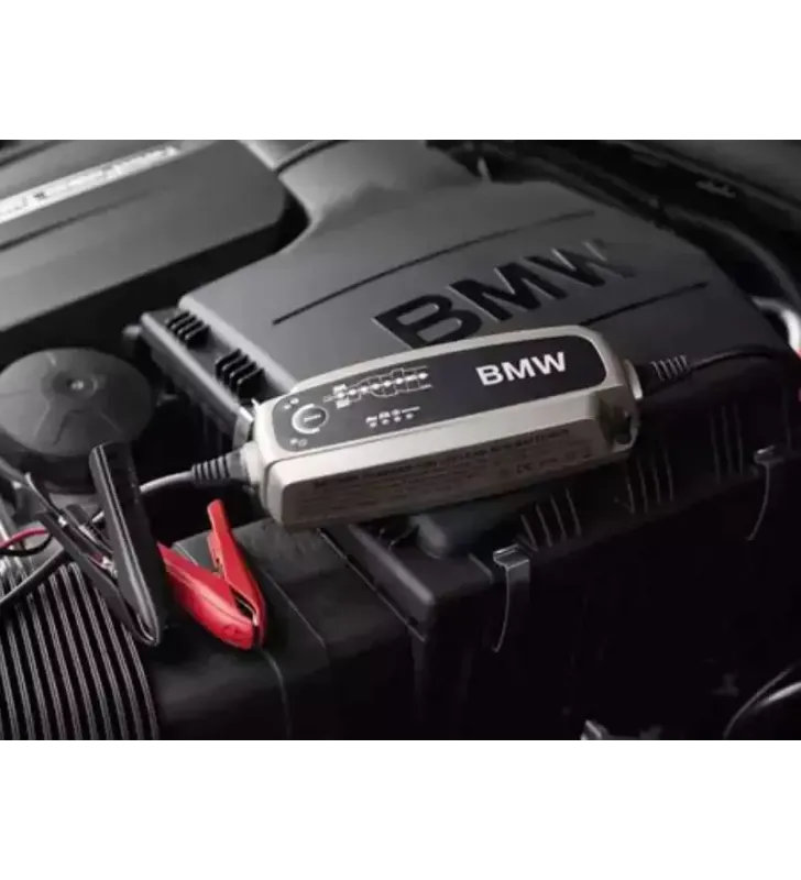 BMW Motorrad cargador de baterías Plus (230V/50HZ ECE) - para todo tipo de baterías