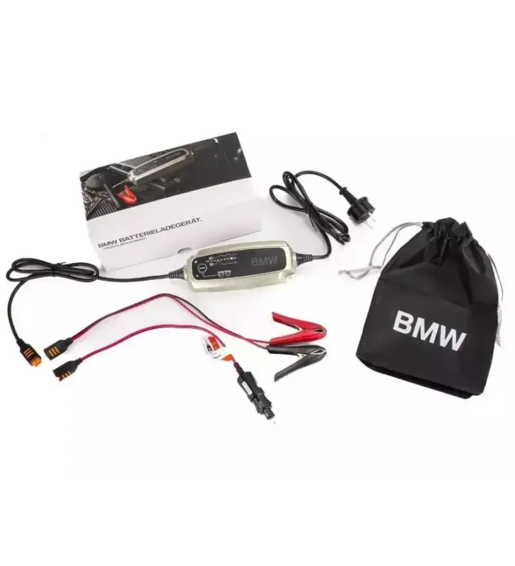 BMW Motorrad cargador de baterías Plus (230V/50HZ ECE) - para todo tipo de baterías