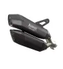 BMW Juego de silenciadores dobles (Akrapovic) NEGRO - R1300GS - R1300GS Adventure - R1300R- R1300RS