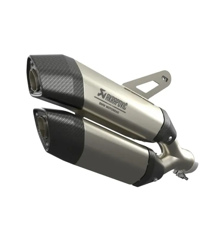 BMW Juego de silenciadores dobles (Akrapovic) - R1300GS - R1300GS Adventure - R1300R