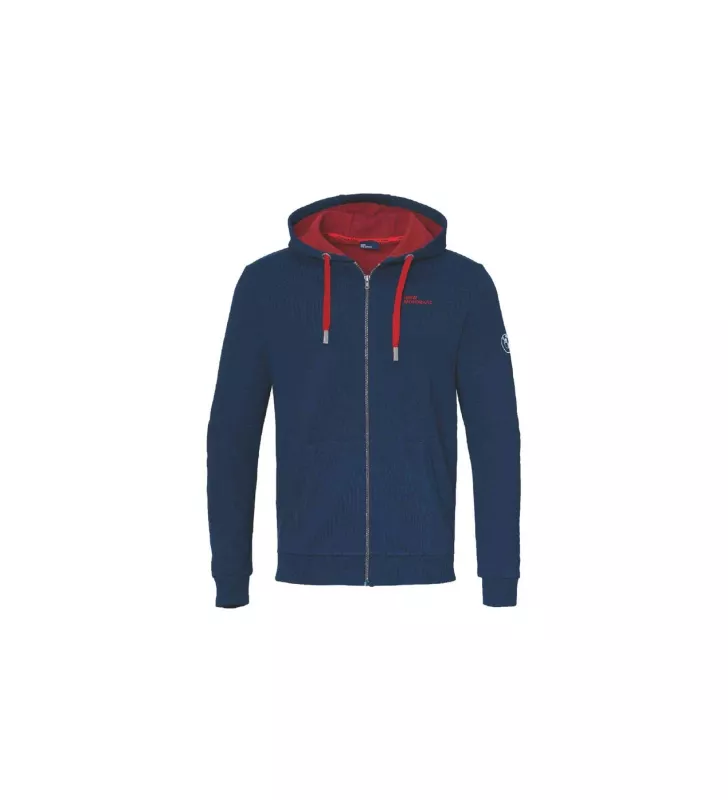 Sudadera con cremallera Make Life a Ride Hombre